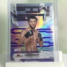TAGIR ULANBEKOV - 2025 TOPPS FINEST UFC - PURPLE 172 /200