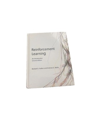 NEW Reinforcement Learning, second edition: An Introduction Hardcover FREESHIP