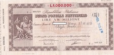 1,000,000 lire fruit voucher