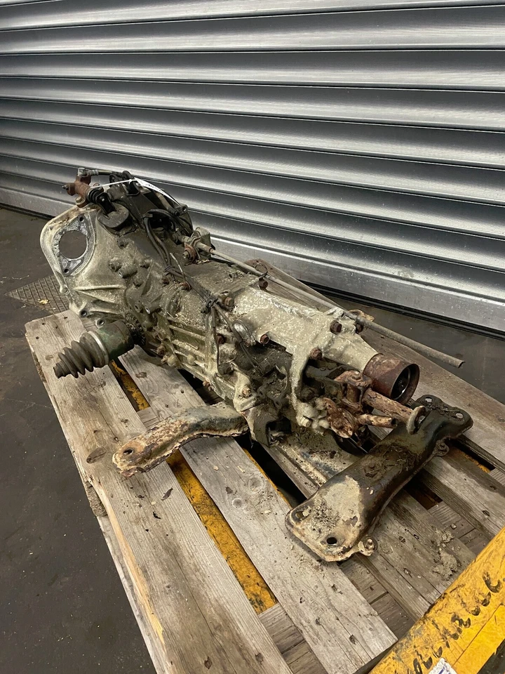 Caja de cambios manual Subaru Legacy III 2.0 EJ20 4WD 6 velocidades TY754XRAAB caja de cambios tracción total - Imagen 3 de 4