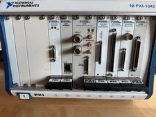 National Instruments (NI) PXI-1042 General-Purpose 8-Slot Chassis for PXI