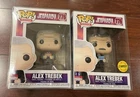 2x FUNKO POP TELEVISION JEOPARDY ALEX TREBEK LIMITED EDITION 776 W/PROTECTOR