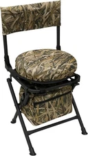 360 Degree Swivel Deer Hunting Fishing Chair for Ground Blinds Folding Seat