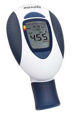 Microlife  Respiratory Meter - Brand new PEF And FEV1 For Asthma, COPD And Lung