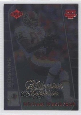 1999 Collector's Edge Triumph Millenium Collection Michael Westbrook #T60 4p7