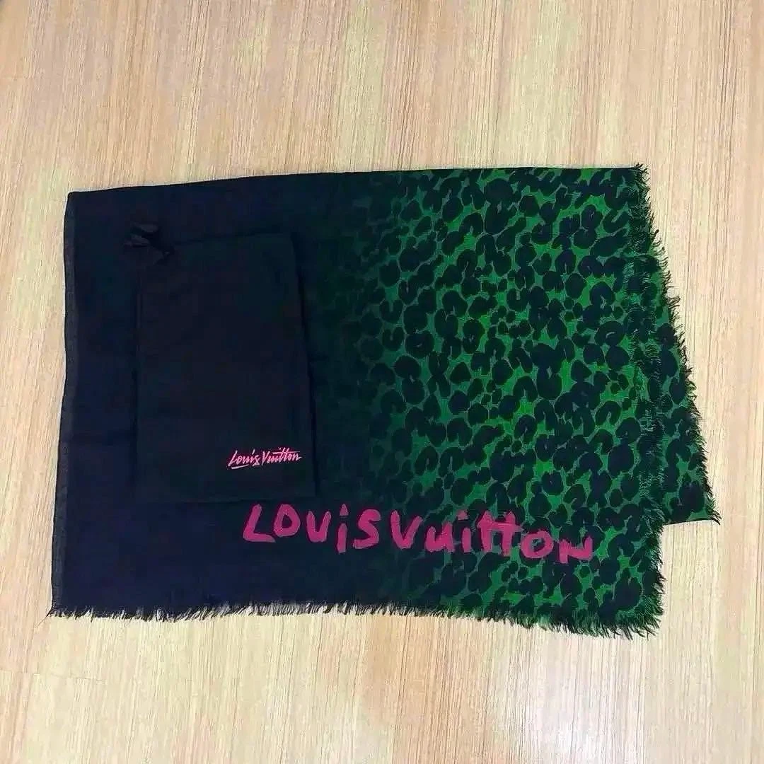 Louis Vuitton Green Scarves & Wraps for Women for sale - eBay