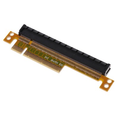 PCI Express Riser Karte PCI-E X8 Zu X16 Slot Adapter Konverter