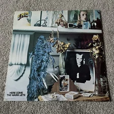 Brian Eno – Here Come The Warm Jets Vinyl Record FIRST UK Pressing 1974