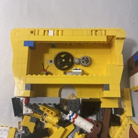 LEGO 3826 Build-A-Bob SpongeBob SquarePants Figure As-Is & Mini-Fig No Manual