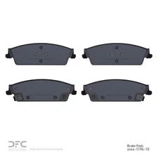 Dynamic Friction 1552-1194-10 DFC 5000 Advanced Brake Pads - Semi Metallic