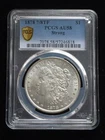 1878 7/8TF Morgan Silver Dollar PCGS Graded AU58 Strong #57246818