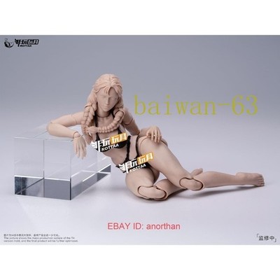 Nottaa Collection NT04 Female Body Xiao Fang 1/12 Scale Action
