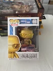 Funko Pop! WWE - The Rock #46 SmackDown Live 20th Anniversary Gold Exclusive NIB