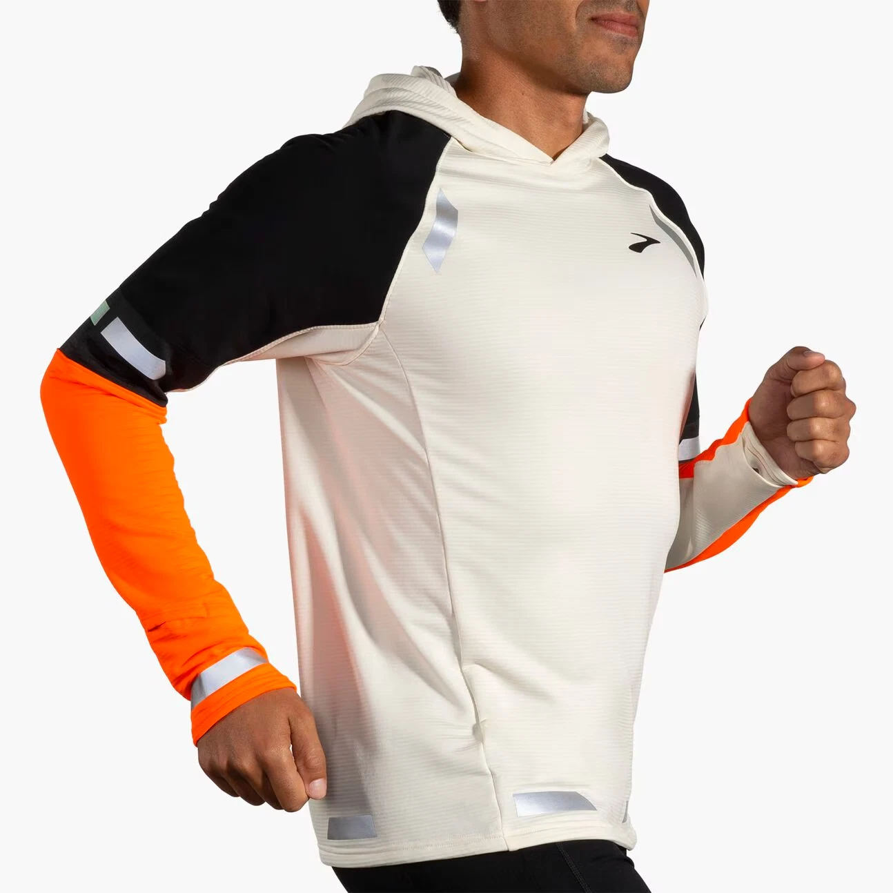 Brooks Run Visible Thermal Hoodie 2.0 Hi-Viz Reflective Running Men's Size Small
Opens in a new wind