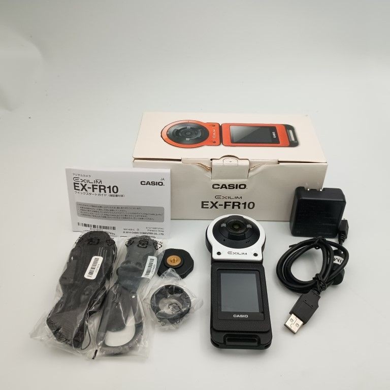カシオ EXILIM EX-FR10WE [ホワイト] 価格比較 - 価格.com
