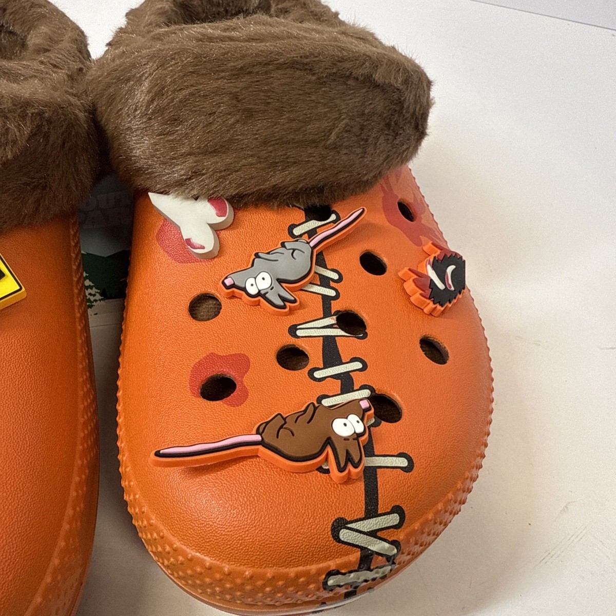 Crocs Adult South Park Kenny Cls Lnd Clg Size M 11 | eBay display picture 1