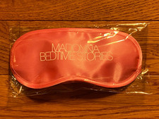 Madonna Bedtime Stories Eye Sleep Mask 2025 Promo