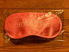 Madonna Bedtime Stories Eye Sleep Mask 2025 Promo