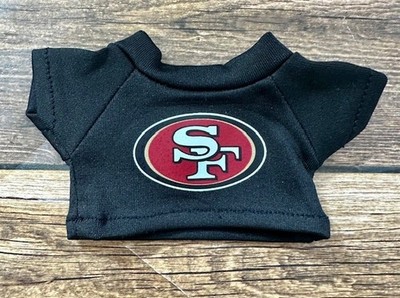 FITS labu Doll Clothes Tee Shirt 15-17cm SF 49ers Football Sports Team Mom