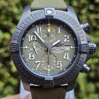 BREITLING Avenger V13317 Chronograph 45 Night Mission Automatic Men\'s_962515 Breitling Avenger Chronograph Night Mission 45mm Black Dial  main image 3