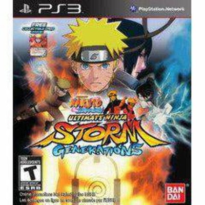 Naruto Shippuden Ultimate Ninja Storm Generations - Playstation 3