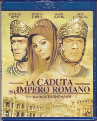 Blu-ray DER FALL DES RÖMISCHEN REICHES mit Sophia Loren neu 1964