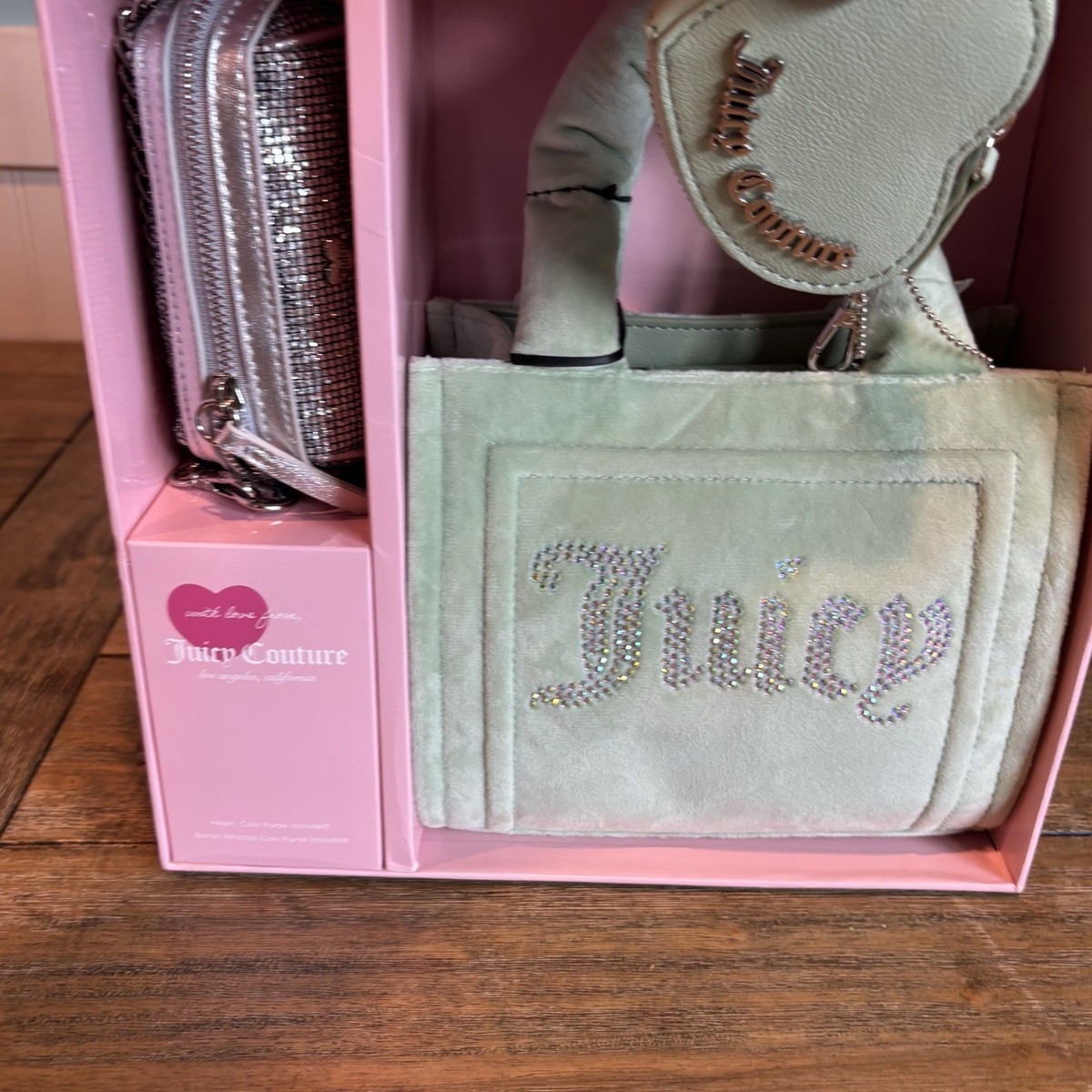 Juicy Couture Bag And Coin Purses - Big Spender 3 Piece Gift Box