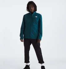 The North Face Men  s Apex Bionic 3 Windproof Jacket Midnight Petrol, Large New