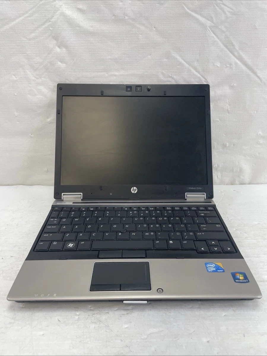 HP EliteBook 2540P PC Laptops & Netbooks for Sale - Shop New