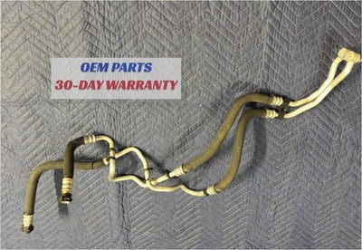  OEM BMW 7592480 7592481 Engine Oil Cooler Inlet Outlet Pipes ActiveHybrid  F04
