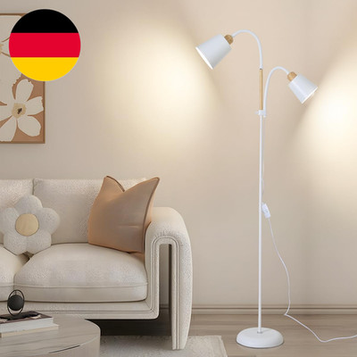 ANTENLICHT YOYO Stehlampe Mit Leselampe | E27 Fassung Max. 60W | 360° Schwenkbar
