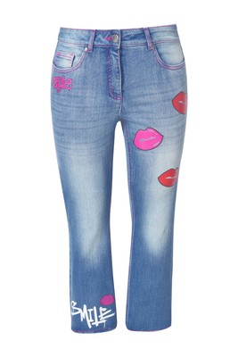 Angel of Style Damen große Größen 7 8 Jeans Claire Frauendruck 5 Pocket 839422