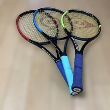 Dunlop 3 Racket Series FX, CX, SX 
