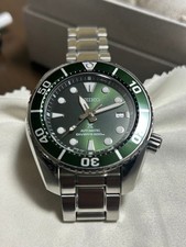 SEIKO Prospex Diver Scuba SBDC081 Watch Green Dial Stainless Steel
