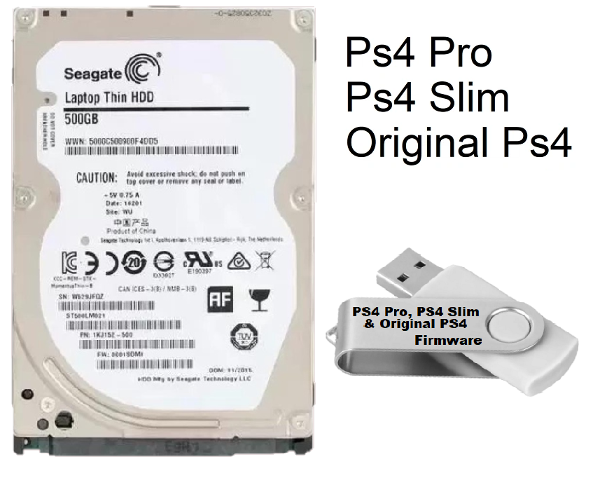 Original Ps4 Ps4 Slim Internal Hard drive 500GB hard drive with