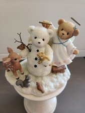 Cherished Teddies Angela Collector's Edition 2000 Resin Figurine Hillman