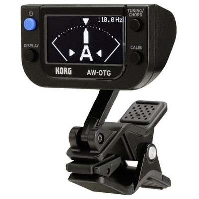 KORG clip-on tuner for guitar AW-OTG