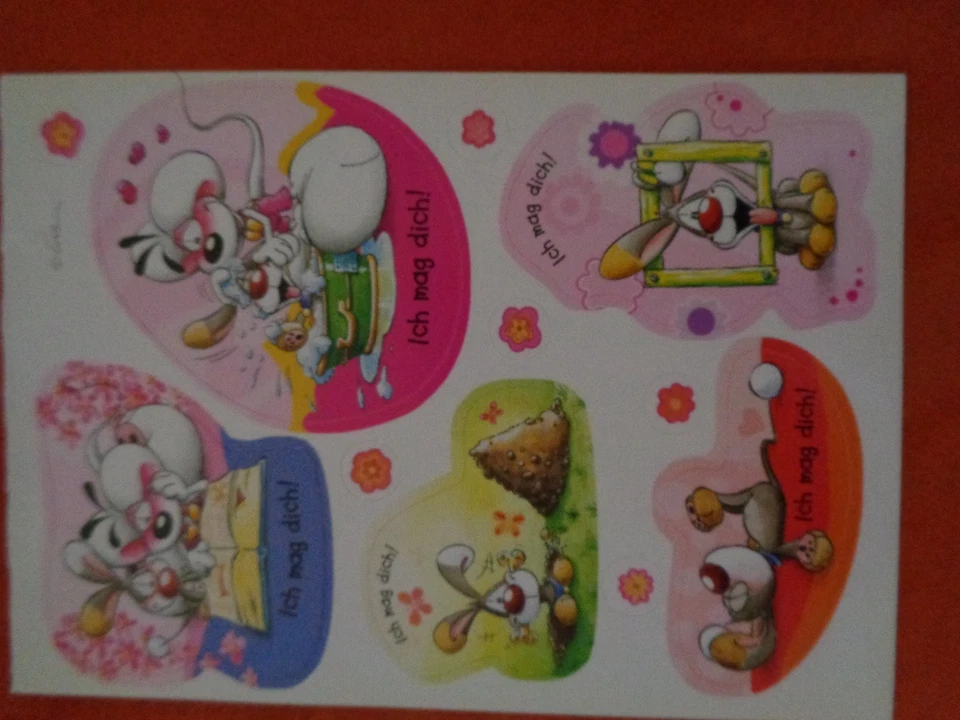 tolles Diddl Maus Paket Sammlung mit Plüschi, Magnettafel, Dose, Blätter ... - Bild 3 von 4