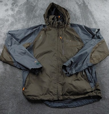 Regatta Jacket Mens Large Brown Blue Isolite 5000 Waterproof Taped Seams