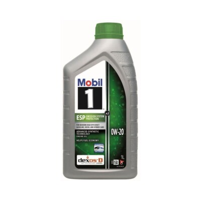 Motoröl MOBIL 157783 MOBIL 1 ESP X2 0W-20 1 Liter