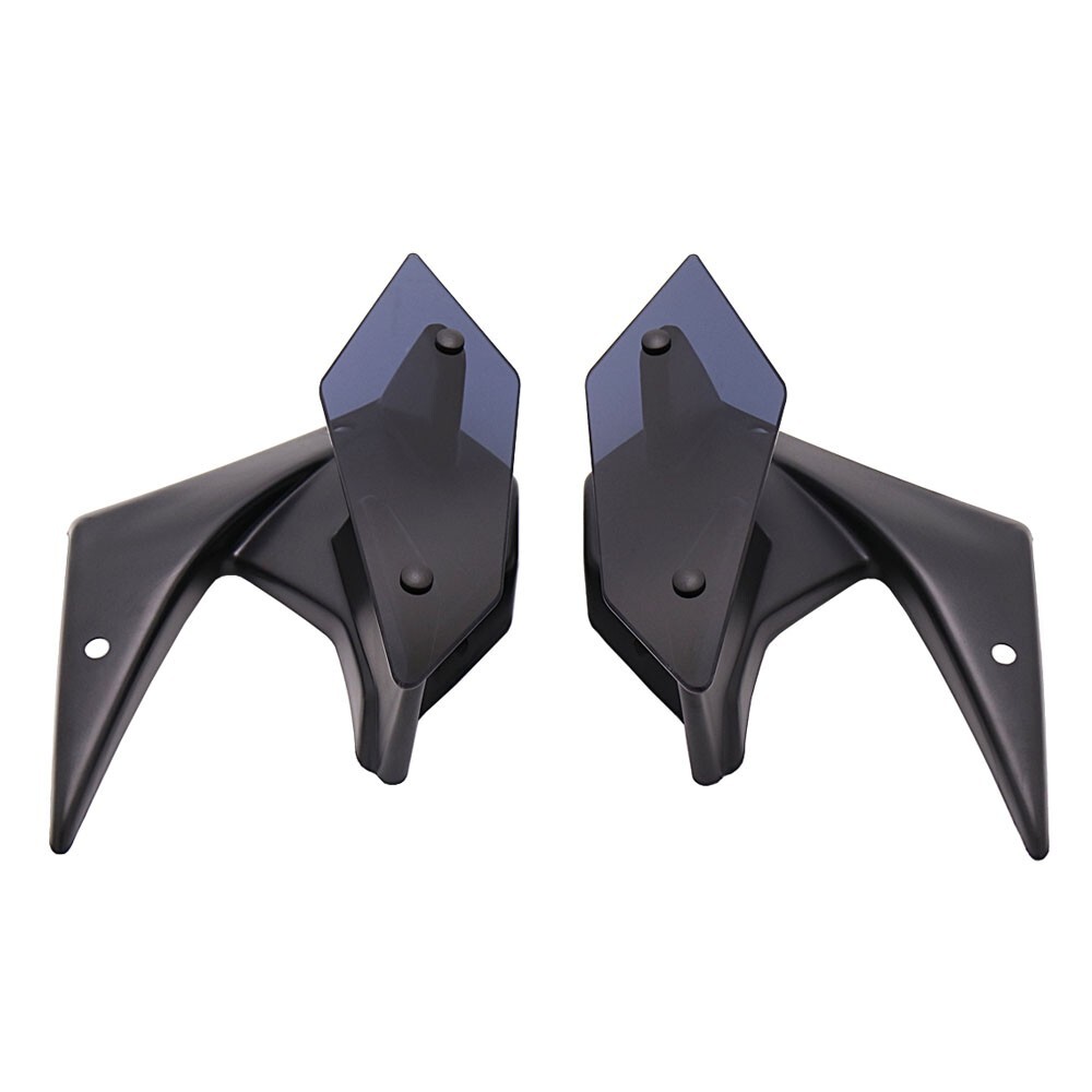翼　レフィル2本 For Kawasaki Z900 2017 2018 2019 Fairings Side Spoilers Fixed Wing