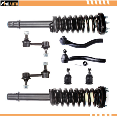 Front Shock Strut Coil Spring Assembly Suspension Set For 2003-2007 Honda Accord