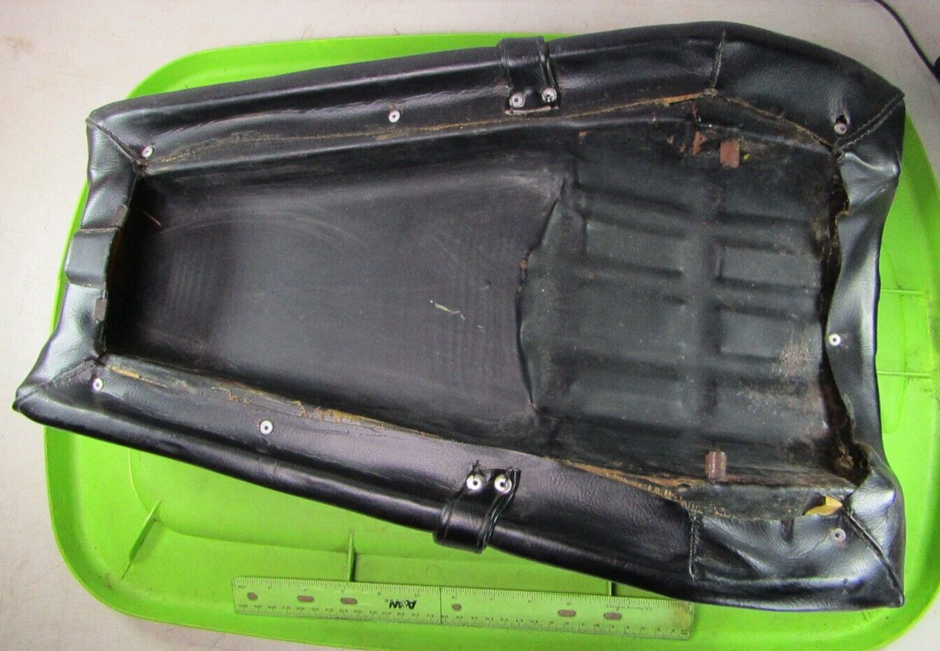 1979-1982 Montesa Enduro 360 H6 Seat Saddle p/n 6720.07101 Late NICE!!!!