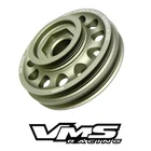 VMS RACING LIGHT WEIGHT OEM SIZE CRANK SHAFT PULLEY FOR 96-00 HONDA CIVIC SOHC