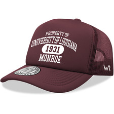 University Of Louisiana Monroe Warhawks ULM Trucker Mesh Baseball Snapback Cap