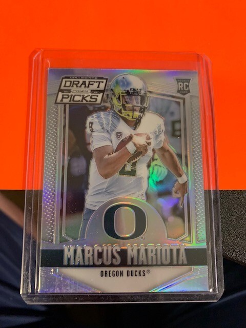 2015 PANINI PRIZM MARCUS MARIOTA ROOKIE SILVER PRIZM ~ #131