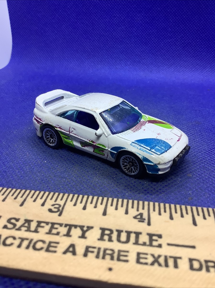 Hot Wheels 1990 Toyota MR2 Rally car Midnite Racers 2 diecast