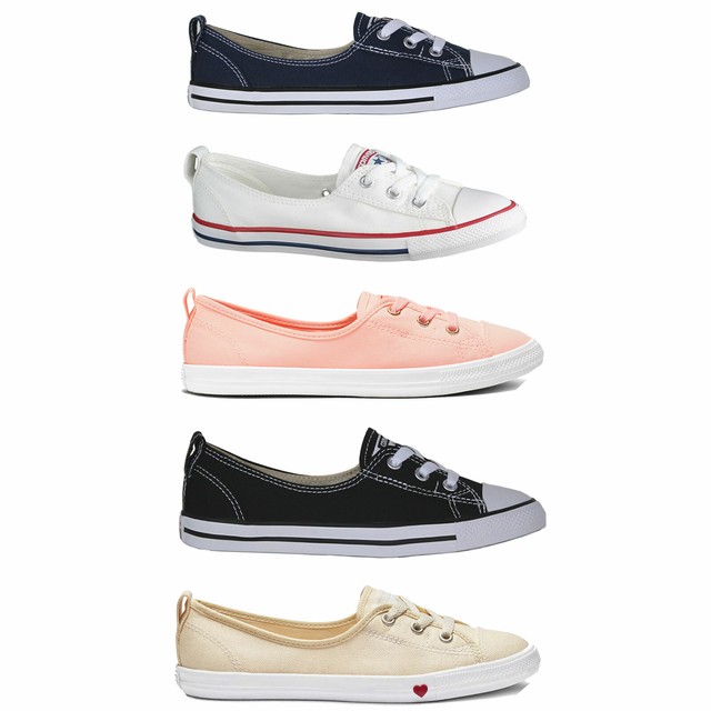 converse ballet lace navy