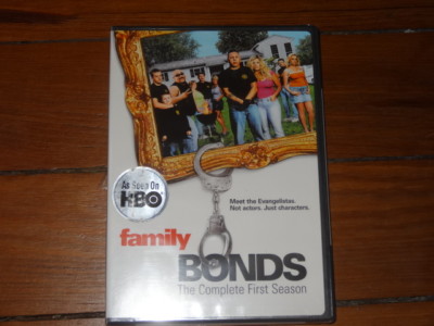 Family Bonds The Complete First Season (DVD, 2005, 2-Disc Set) NEW SEALED