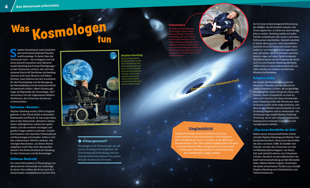 Thumbnail - Was Ist Was Band 102 Universum. Geheimnisse Des Weltalls | 2019 |